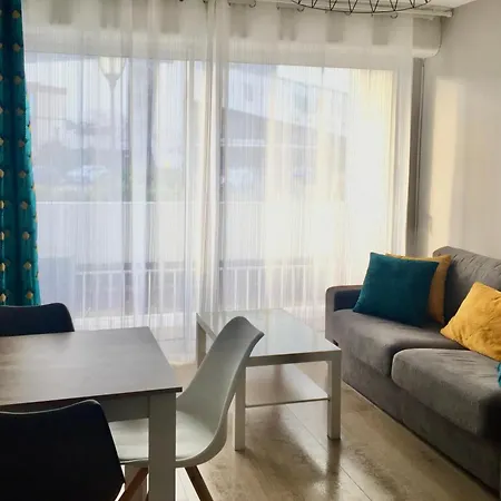 Apartman Le Panoramic -superbe T2 Face Aux Thermes- Balaruc-les-Bains