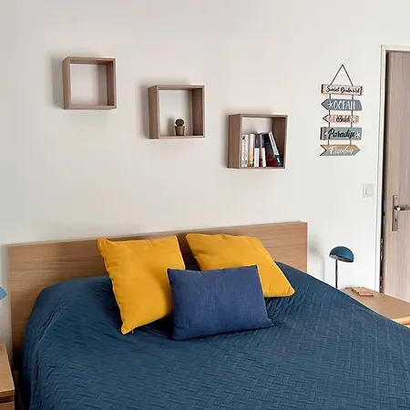 Le Panoramic -superbe T2 Face Aux Thermes- Apartman *