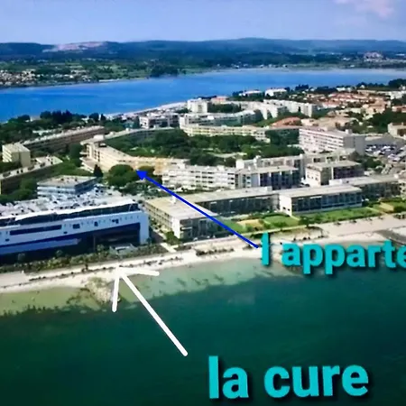 Apartman Le Panoramic -superbe T2 Face Aux Thermes- Balaruc-les-Bains